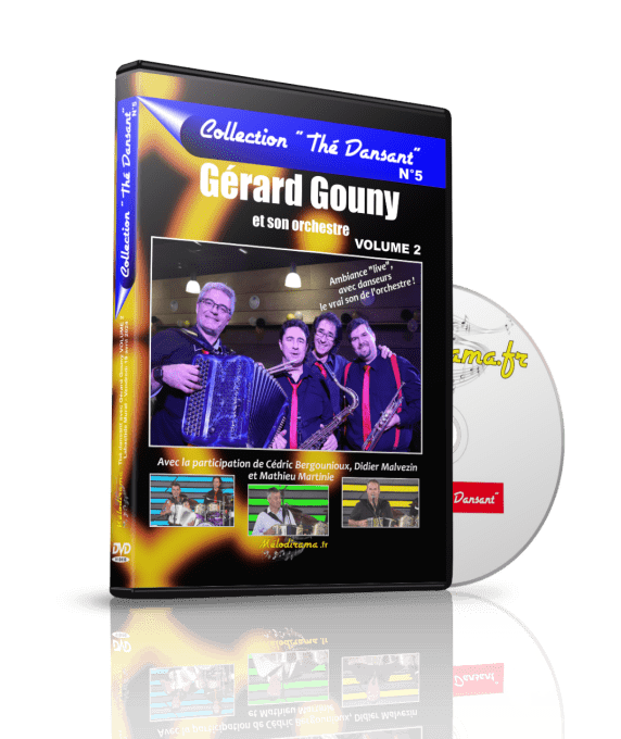 Gérard GOUNY - Thé Dansant N°5 VOLUME 2