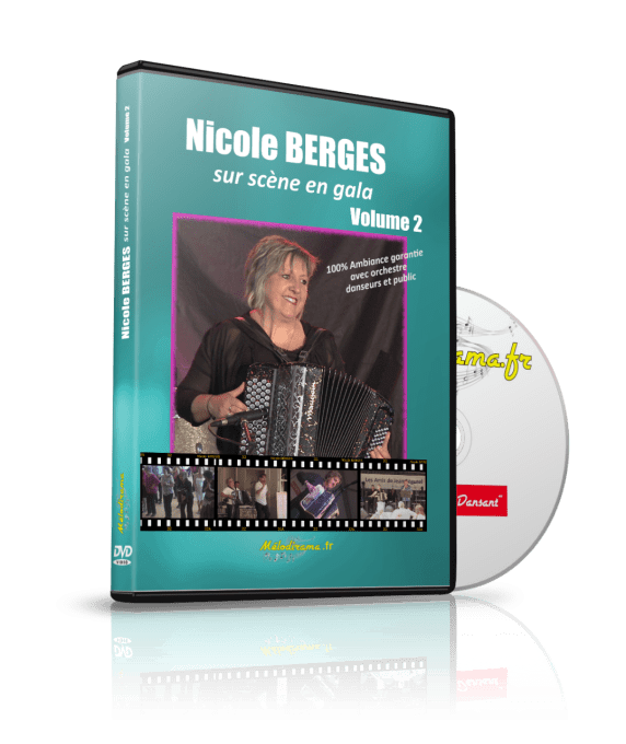 Nicole BERGES sur scène VOLUME 2